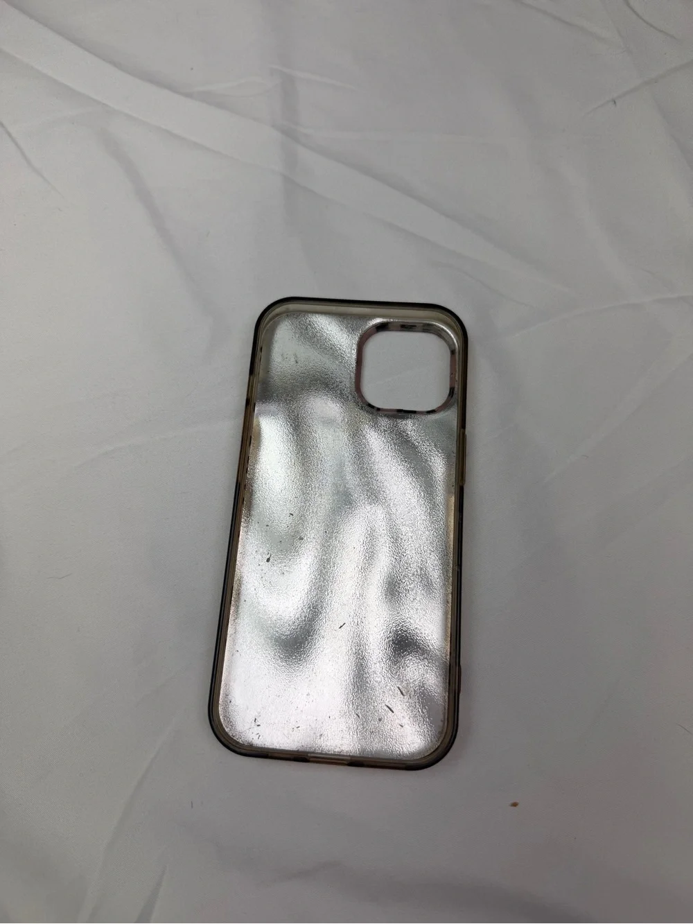 Stylish Leopard Print Rose Gold Phone Case - Brand Unbranded